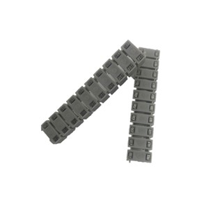 RB-3 Cable Clips (Light Grey)