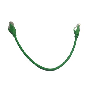 CAT6A Ethernet Network Cable 25CM Green