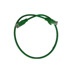CAT6A Ethernet Network Cable 50CM Green