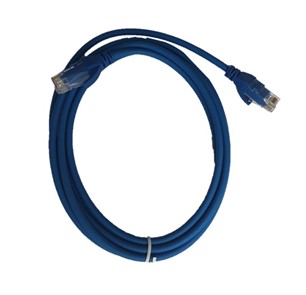 CAT6A Ethernet Network Cable 2M Blue