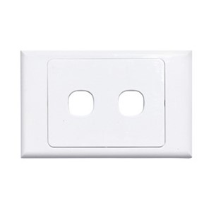 Wall Plate Two Gang