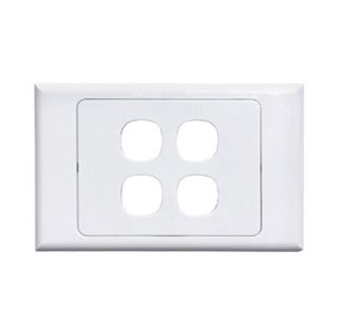 Wall Plate Four Gang