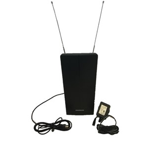 Indoor TV Antenna with built in booster.