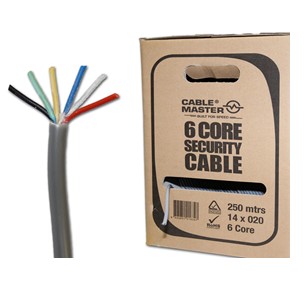6 Core Security Cable 250M