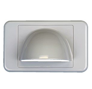 Bull Nose Wall Plate