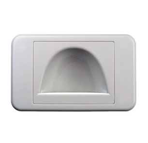 Reversed Bull Nose Wall Plate