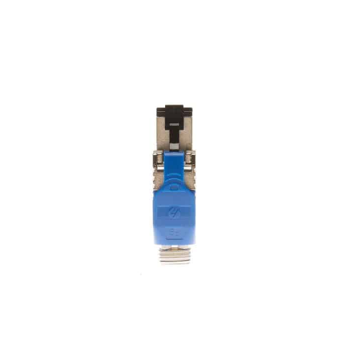 CAT6A Shielded Field Termination Toolless Plug
